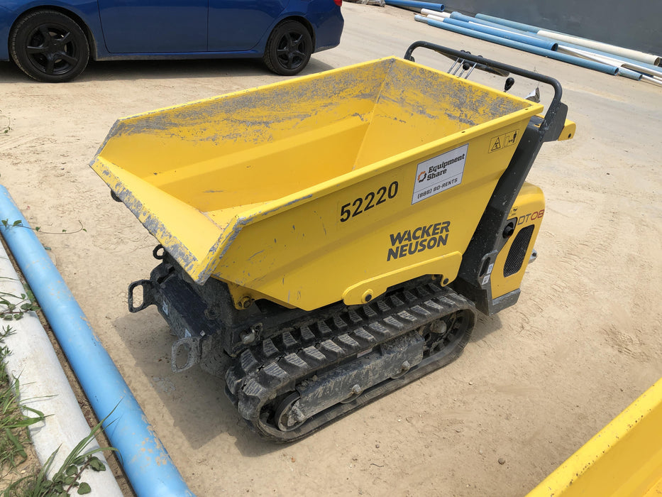 2019 WACKER NEUSON DT08