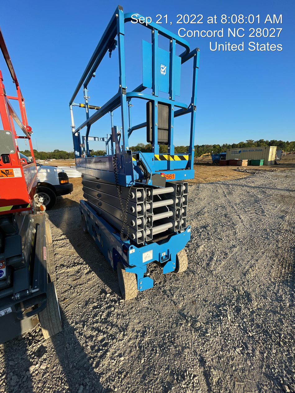 2022 GENIE GS-3232