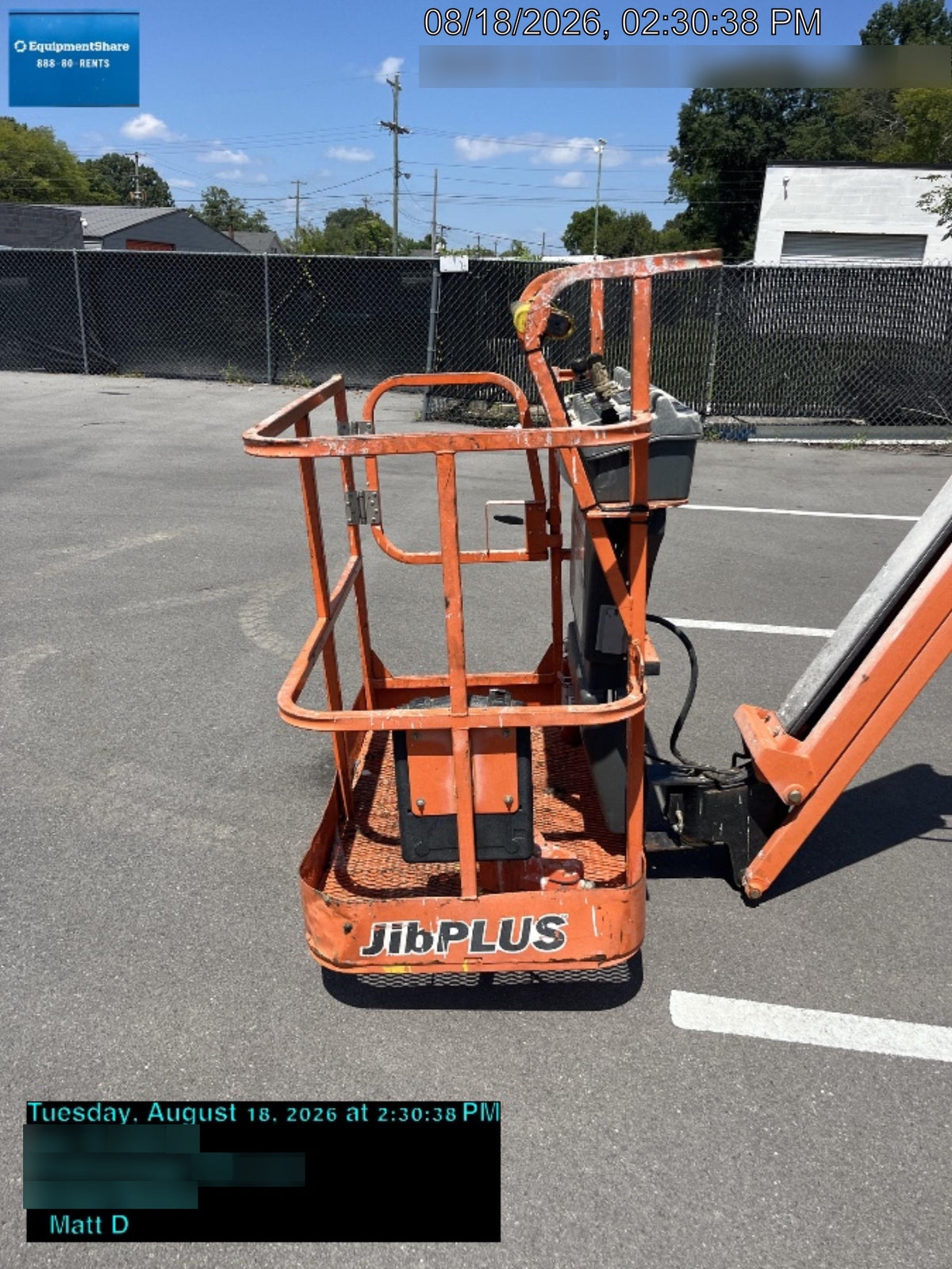 2019 JLG E400AJPN