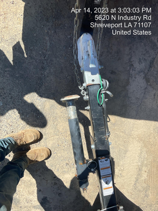 2022 Allmand NLV3GR (4) LED Light Fixture 350W, 23' Vertical Mast, 3kW Prime, Towable, Deep Sea L401, Leveling Jacks, Yanmar T4F 5.8hp