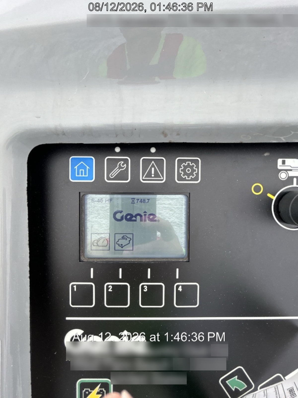 2025 GENIE S-45 HF
