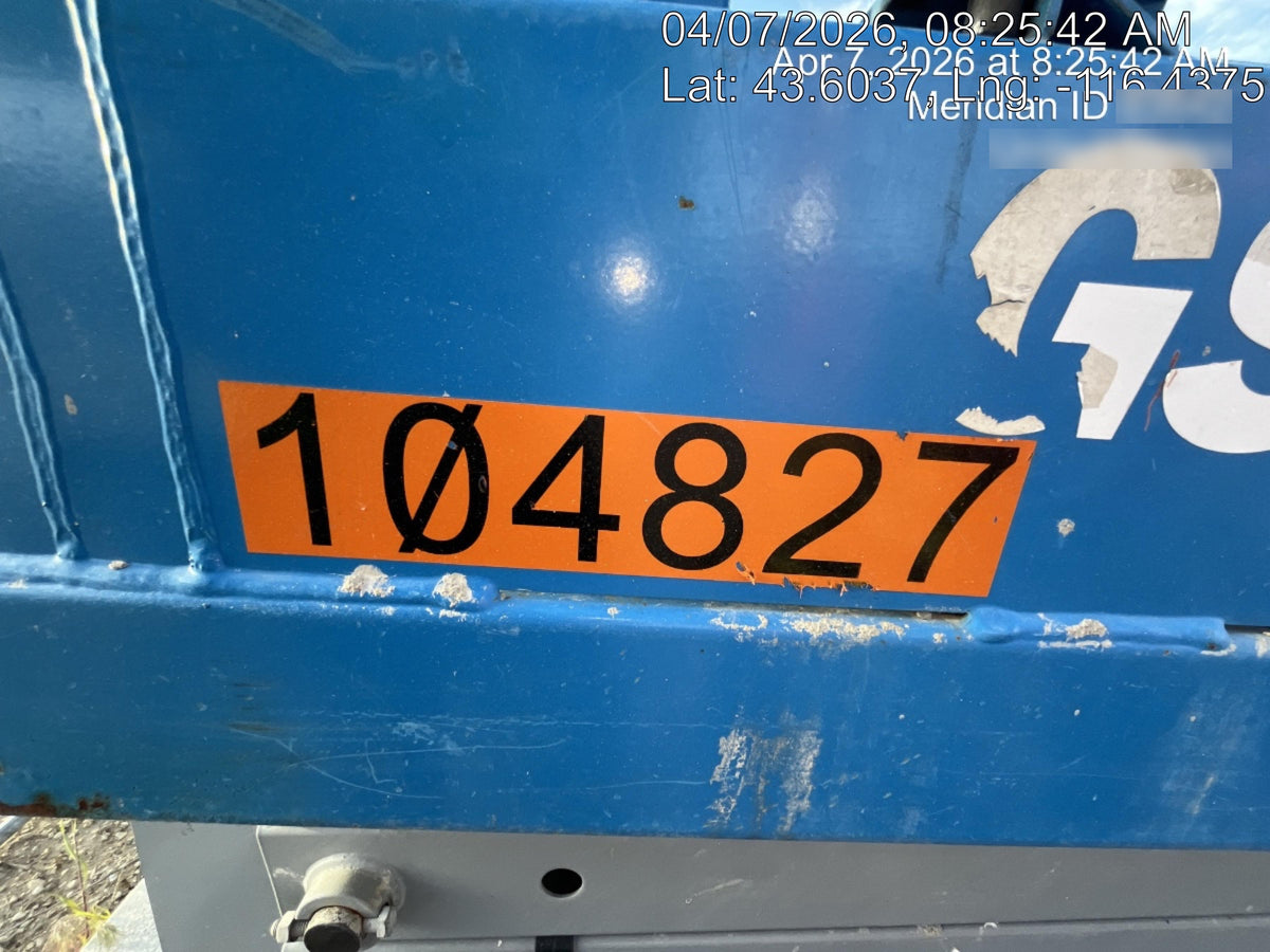 2020 Genie GS-1930 Standard Machine, 800W Inverter