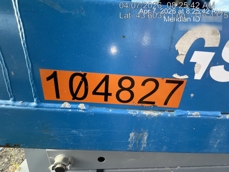 2020 Genie GS-1930 Standard Machine, 800W Inverter