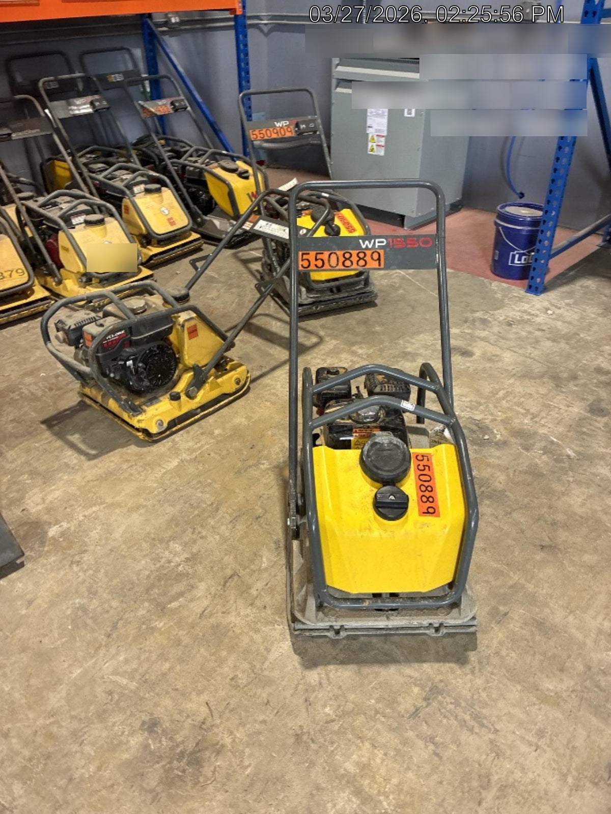 2025 WACKER NEUSON WP1550AW