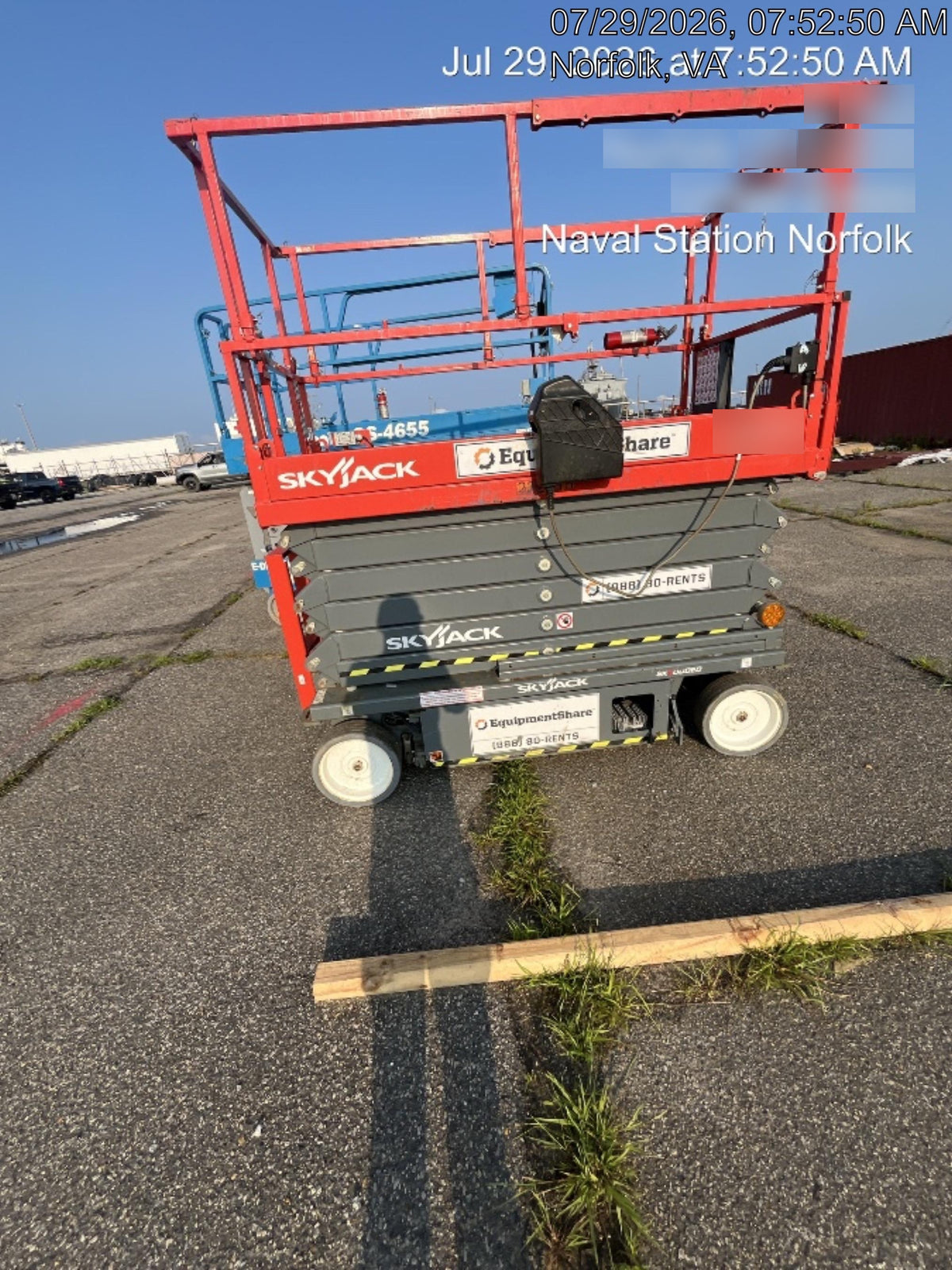 2022 SKYJACK SJ4740