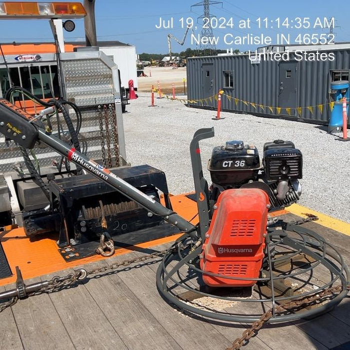 2020 HUSQVARNA CT 36-8A-V