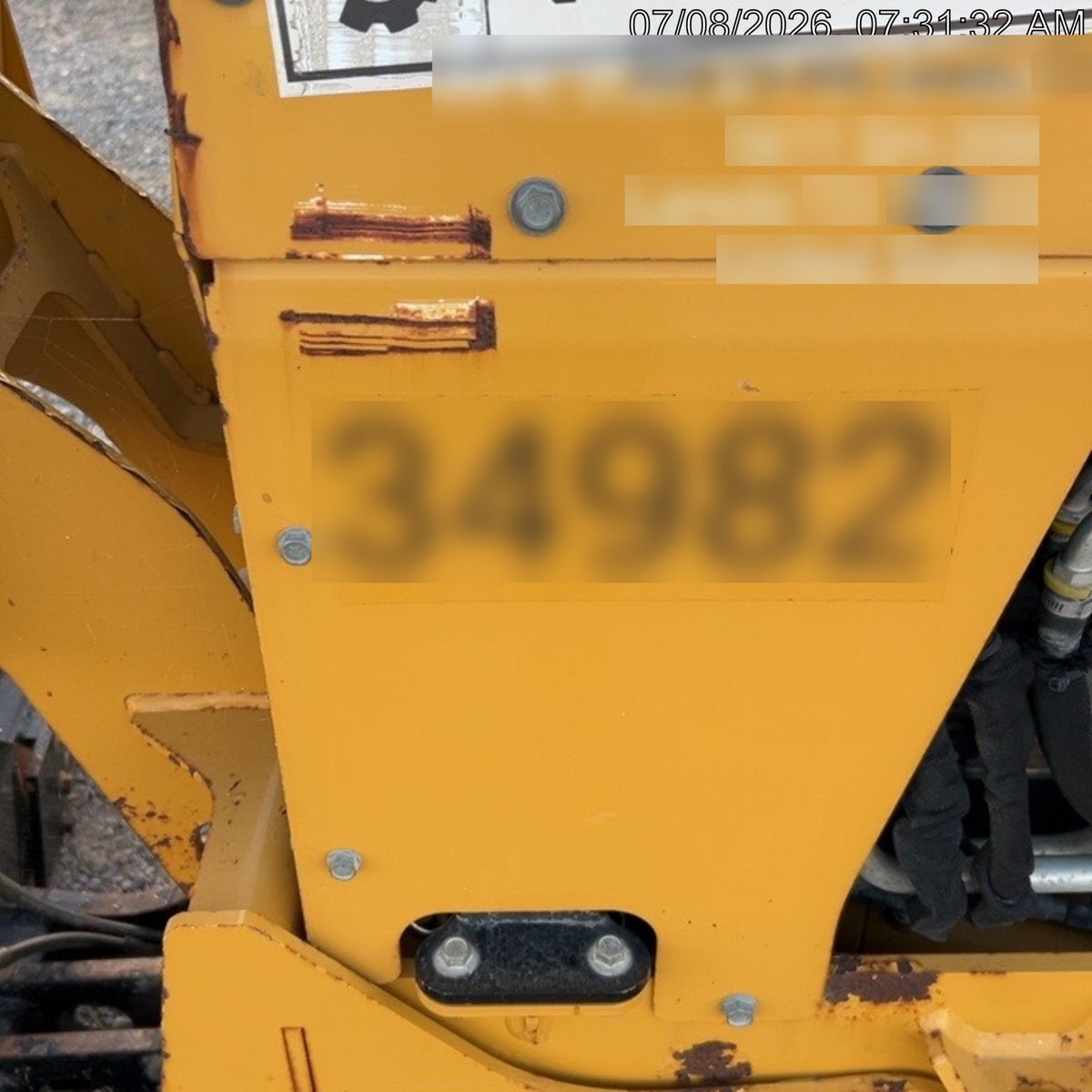 2019 VERMEER RTX450