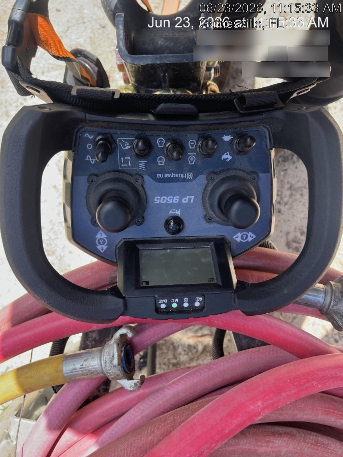 2026 HUSQVARNA LP9505