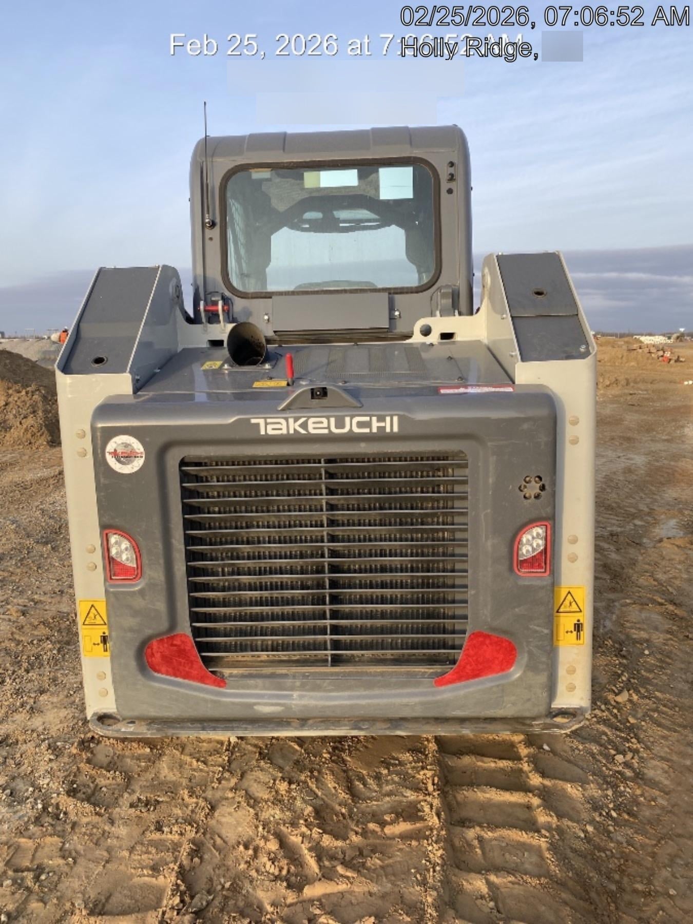 2025 TAKEUCHI TL8R2-CR