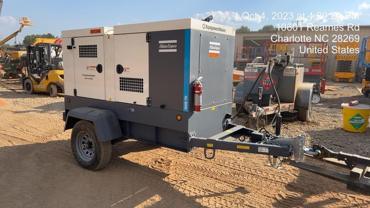 2023 ATLAS COPCO QAS 70