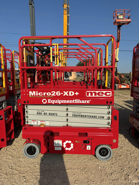 2026 MEC Micro 26-XD+