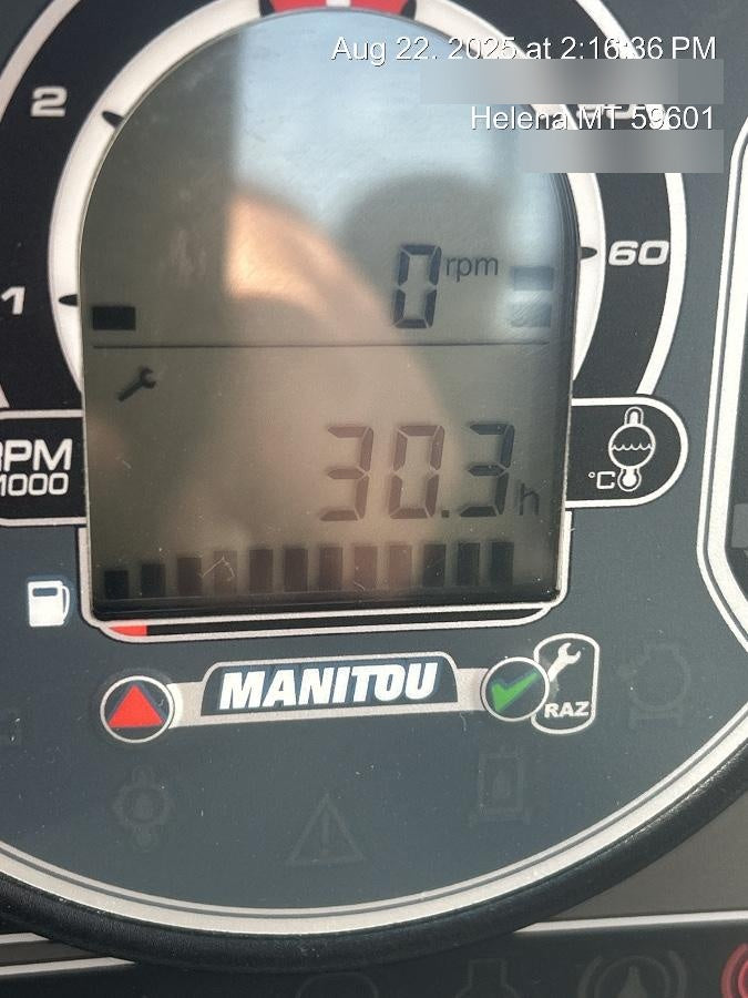 2025 MANITOU MTA519