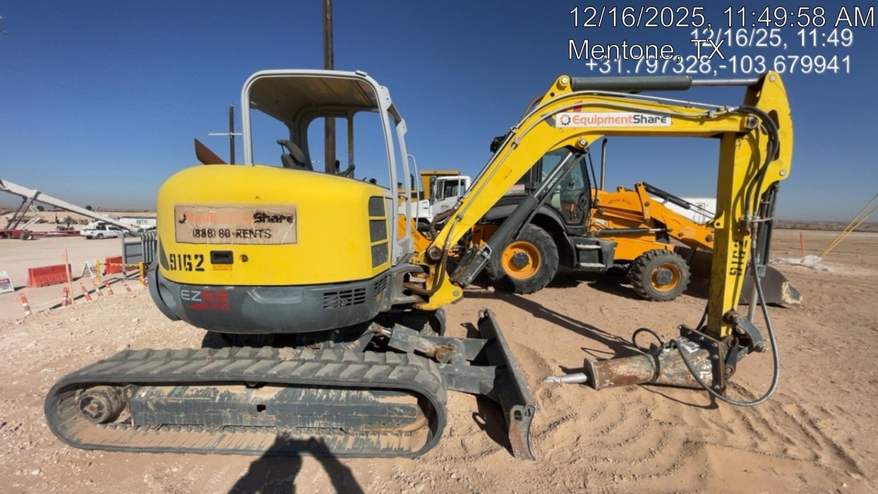 2018 WACKER NEUSON EZ53