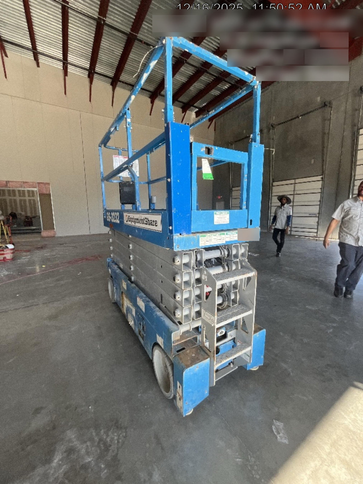 2019 GENIE GS-3232