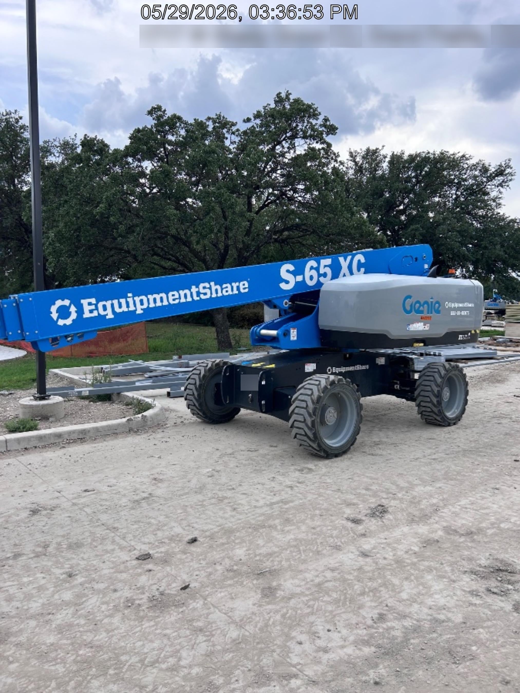 2024 GENIE S-65 XC