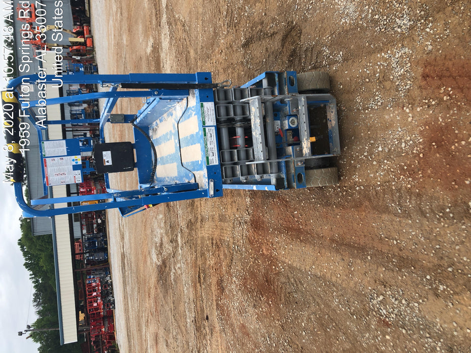 2019 Genie GS-1930 Fixed Rails with Chain Entry