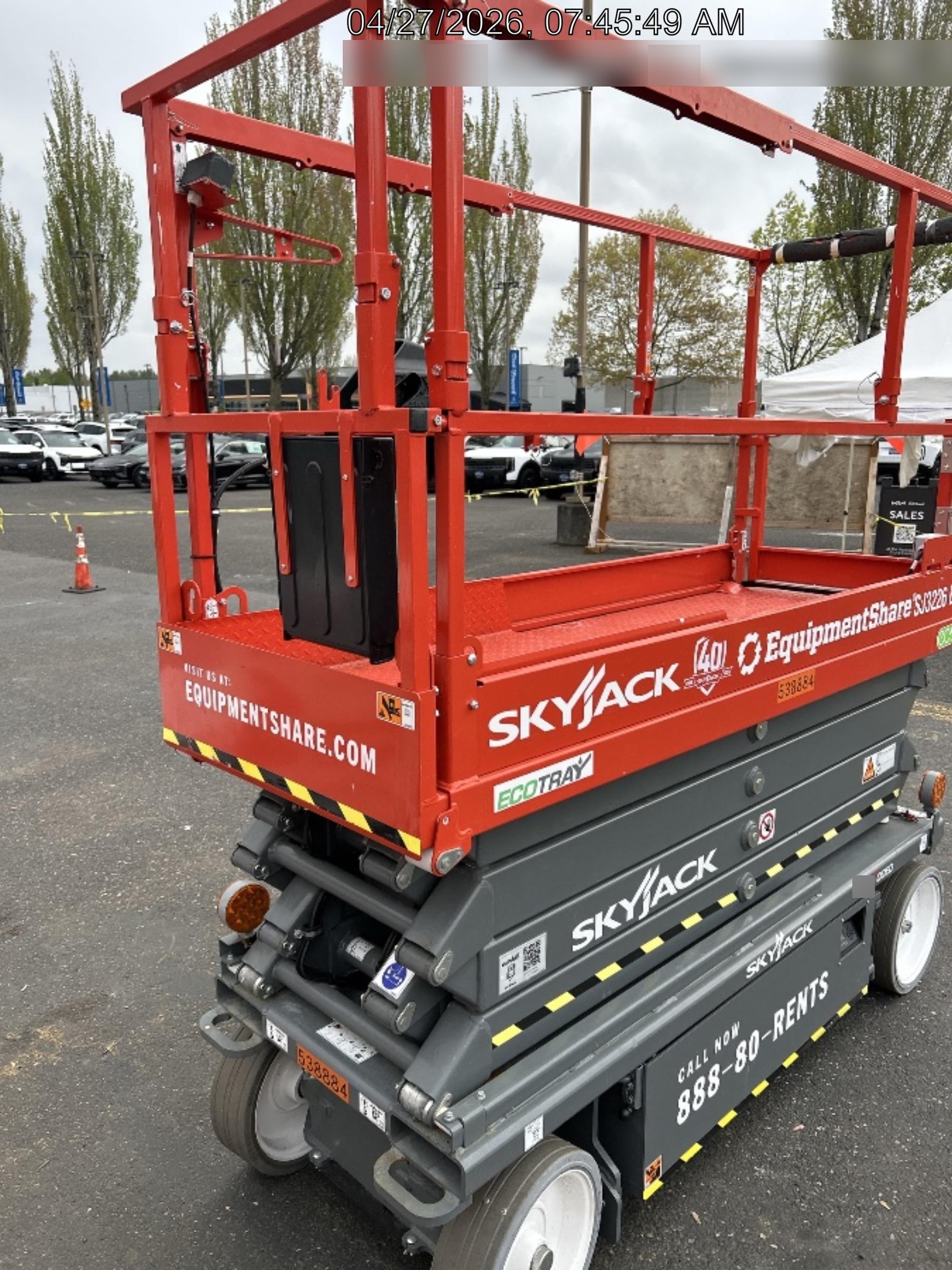 2025 SKYJACK SJ3226