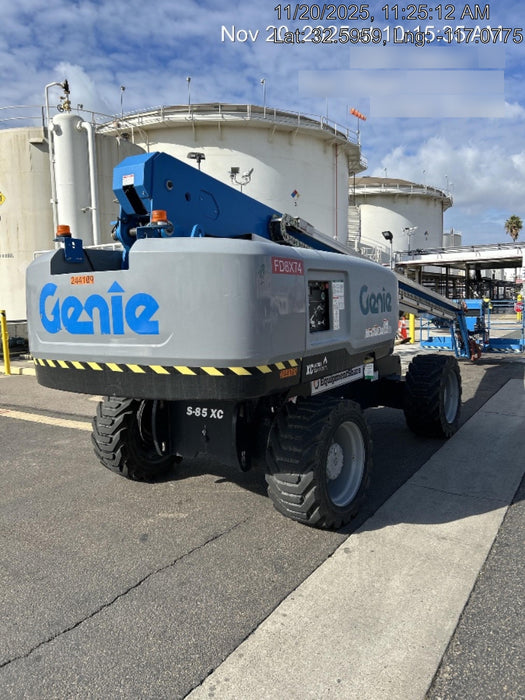 2022 GENIE S-85 XC