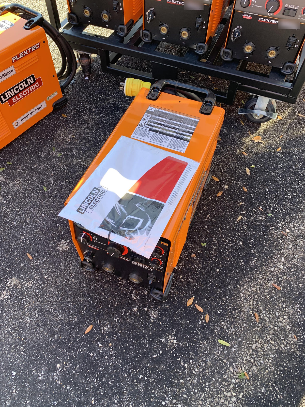 2020 LINCOLN ELECTRIC FLEXTEC 350X