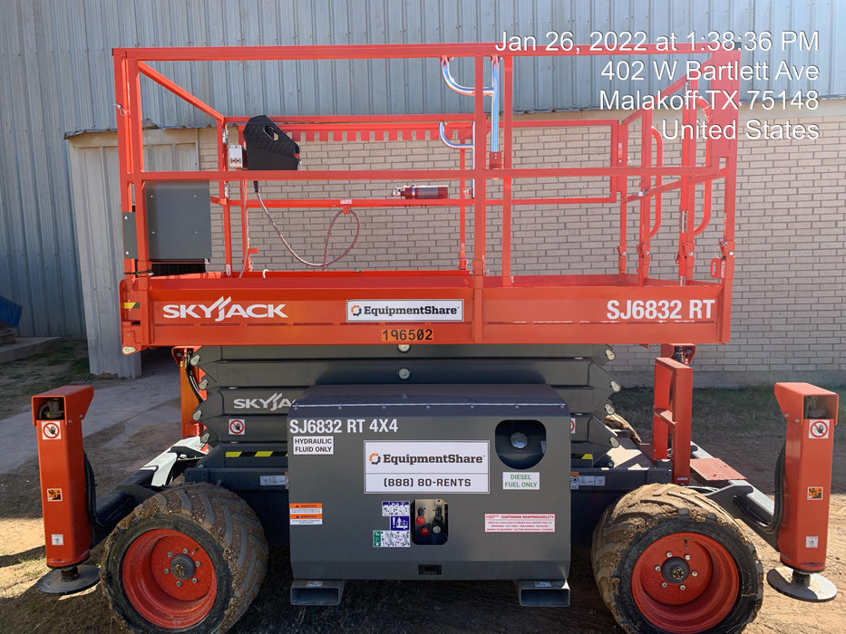 2021 SKYJACK SJ6832 RT