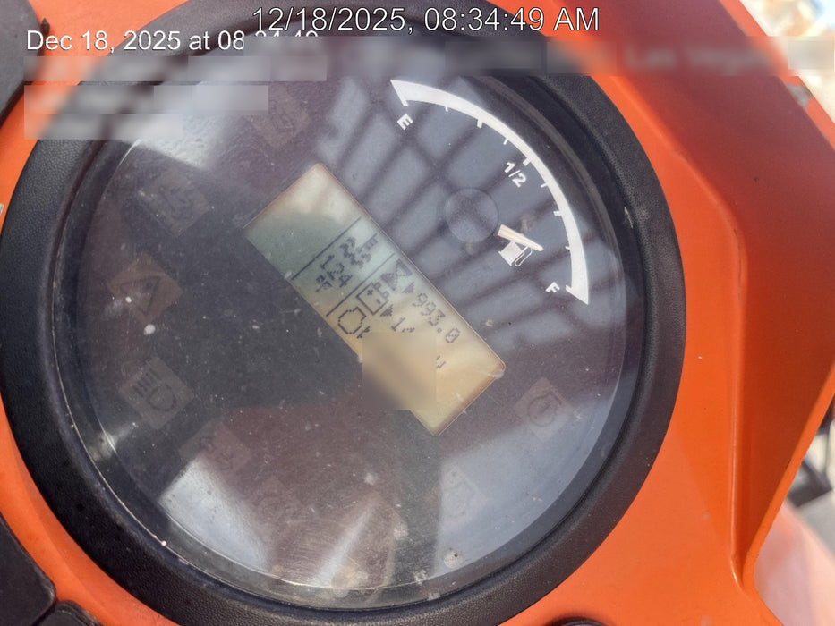 2020 Skytrak 8042 74 Hp, FF Tires, Work Lights, Beacon, Aux Hydraulics, Back up Alarm, Lifting Eye, ES Decals