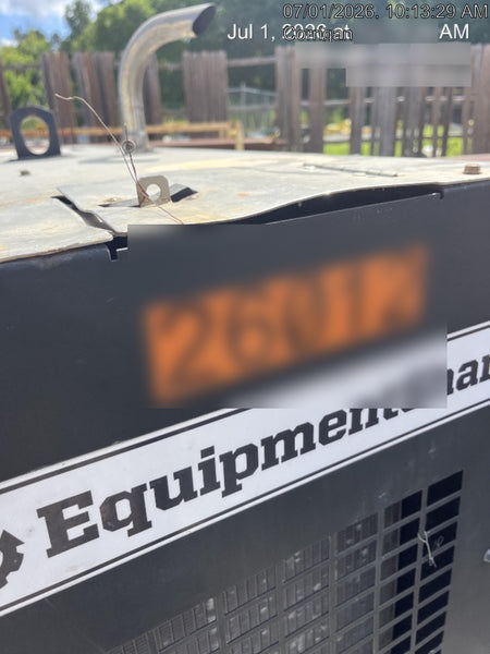 Lincoln Electric Vantage 322 Lincoln Vantage 322 Welder w/Trailer