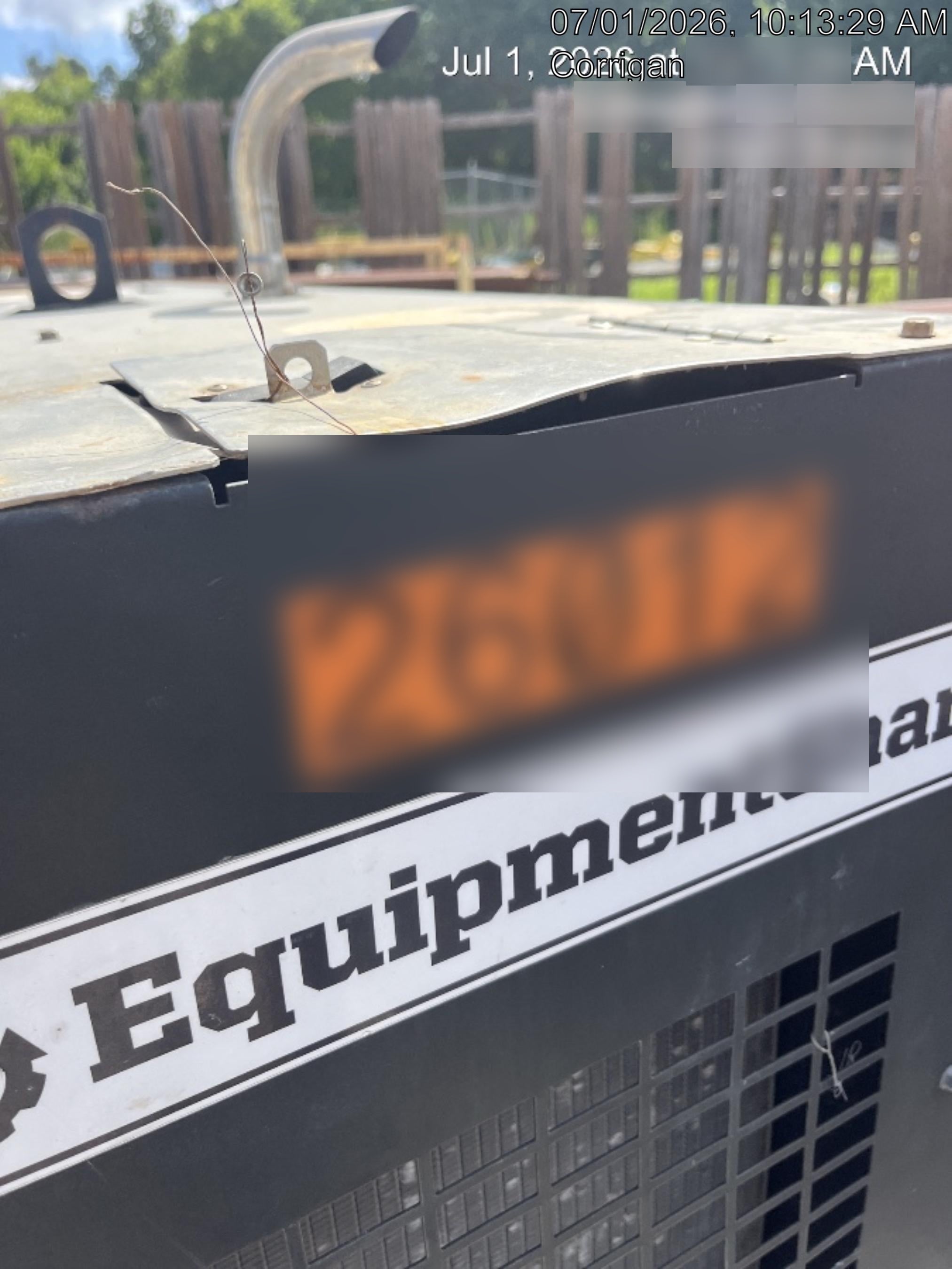 Lincoln Electric Vantage 322 Lincoln Vantage 322 Welder w/Trailer