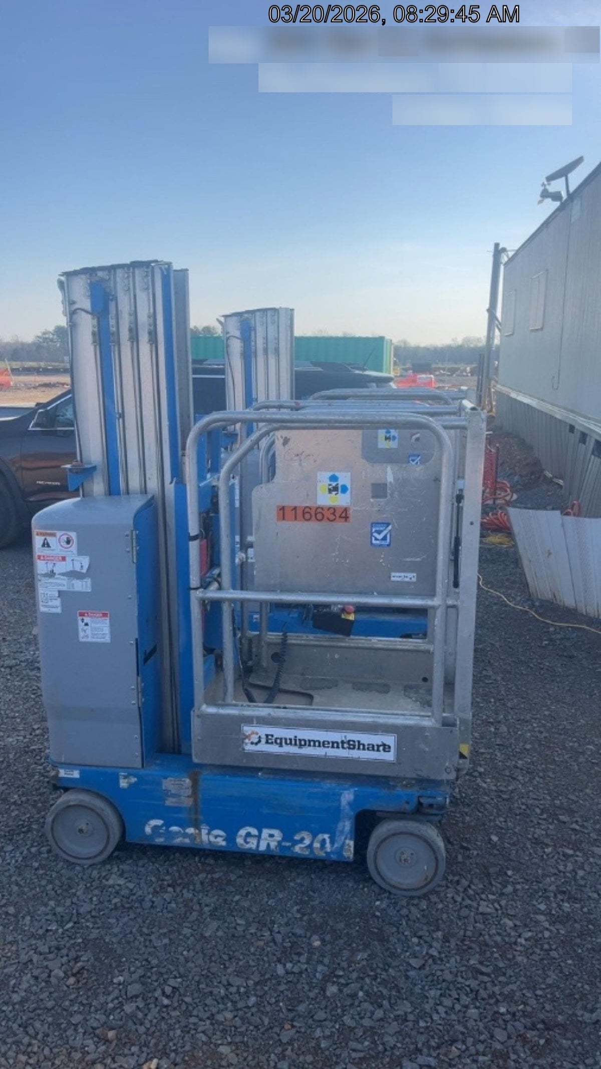 2020 GENIE GR-20