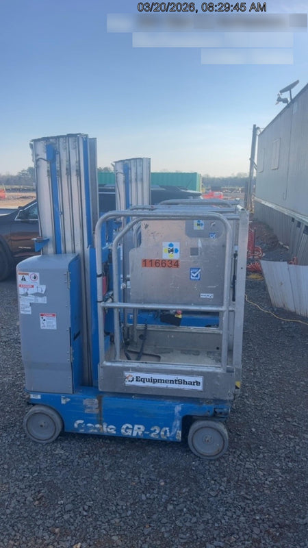 2020 GENIE GR-20