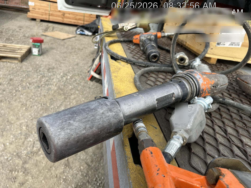 2024 MICHIGAN PNEUMATIC MP-133-ORANGE-NEP
