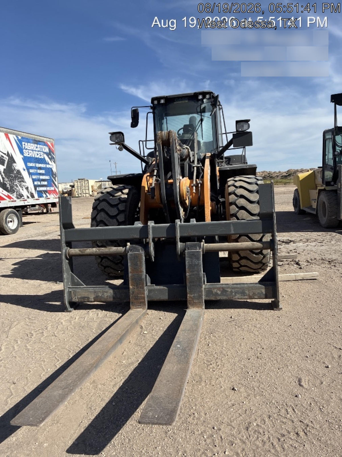 2025 CASE Case 96" Fork Set