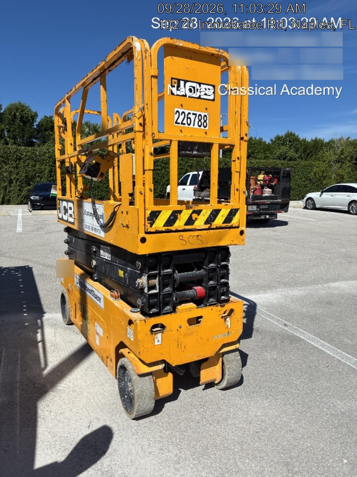 2022 JCB S2632E