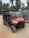 2022 Kubota RTV-X1140W-H Plastic Canopy, Windshield Acrylic Clear, LED Strobe Light, Wire Harness Kit, Back up Alarm