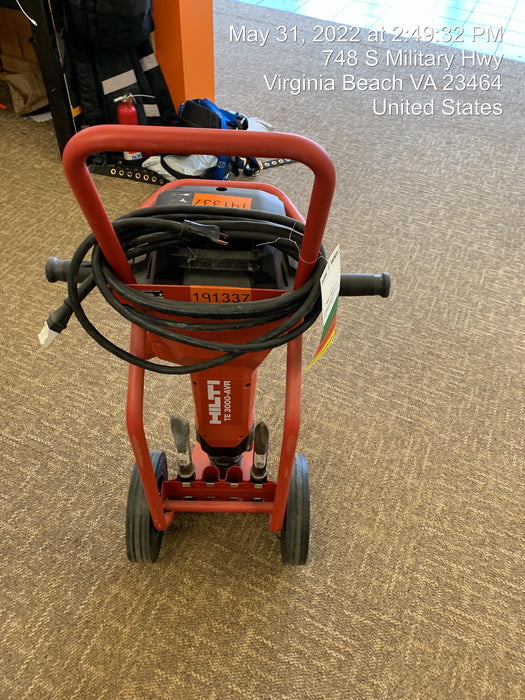 2021 HILTI TE 3000-AVR