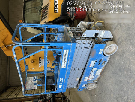 2019 Genie GS-1930 Fixed Rails with Chain Entry
