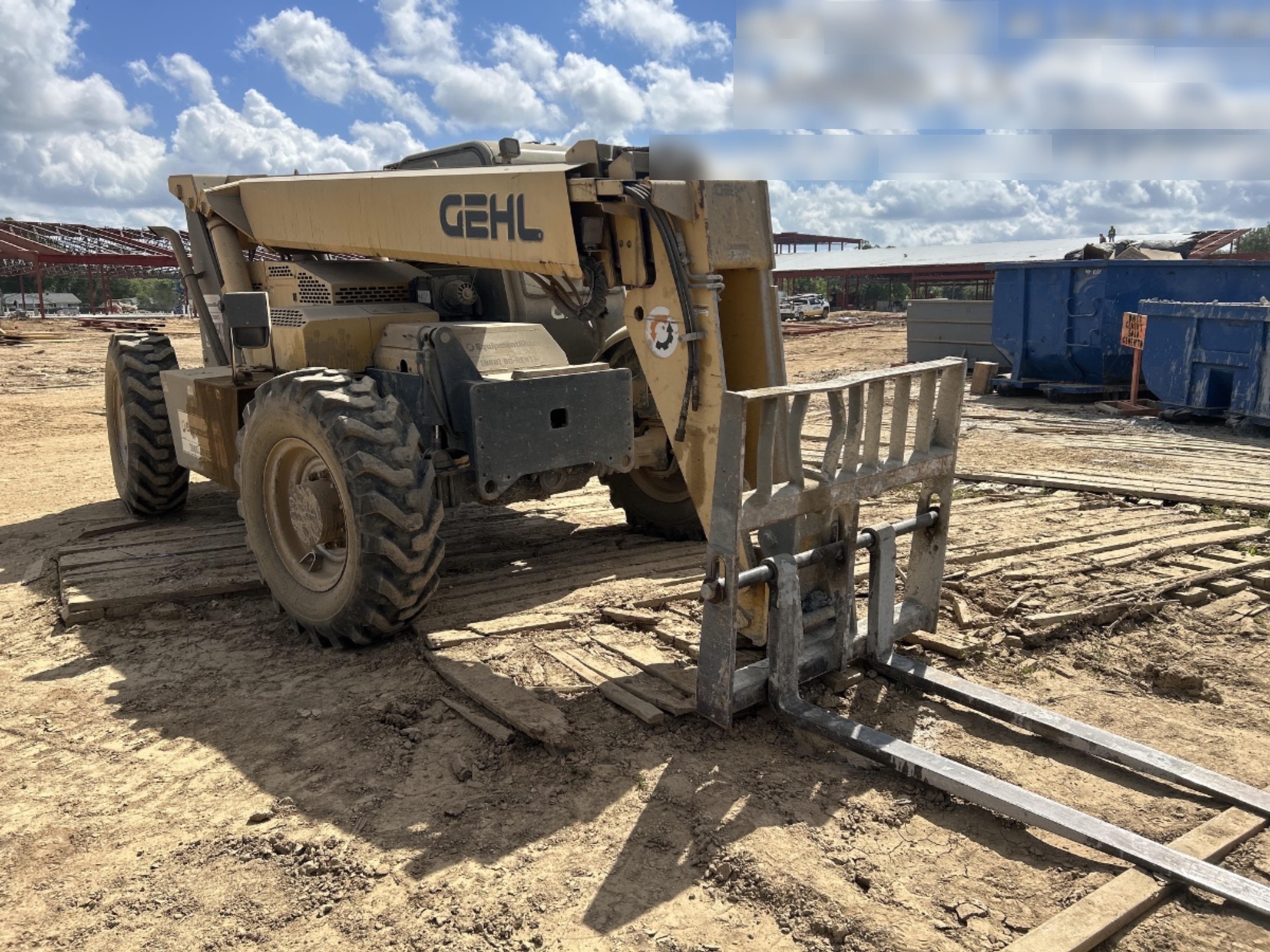 2016 Gehl RS8-44 Standard Rental Specs