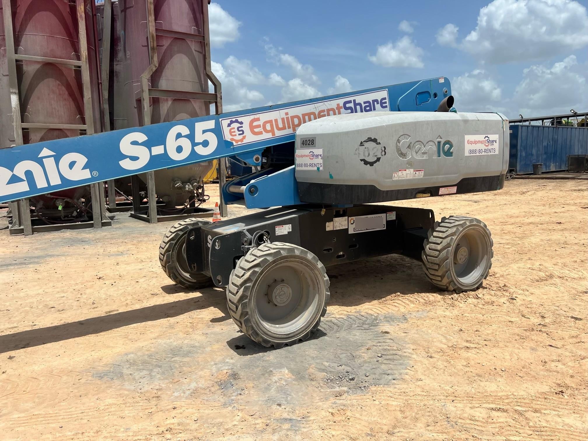 2017 GENIE S-65