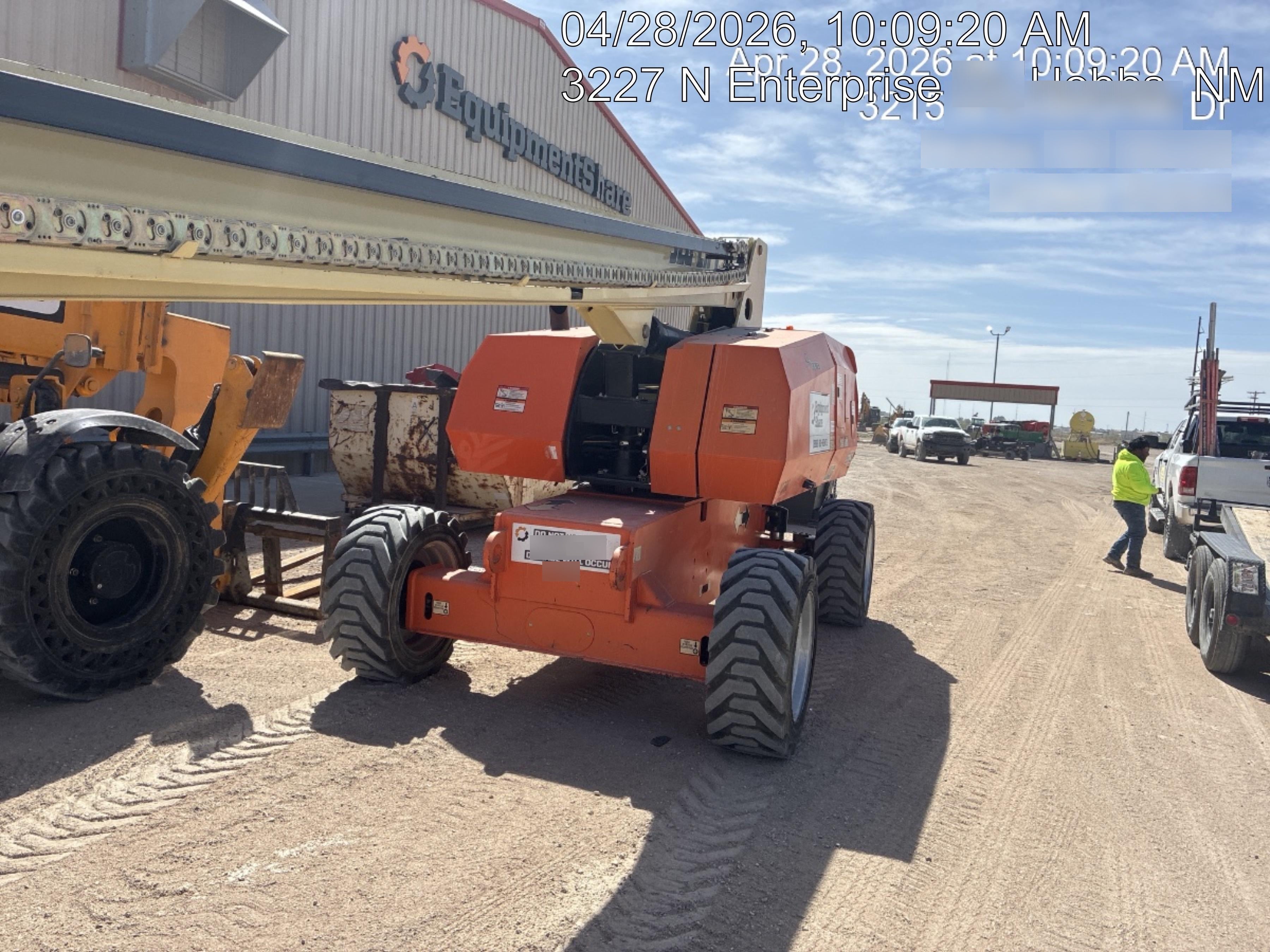 2019 JLG 860SJ