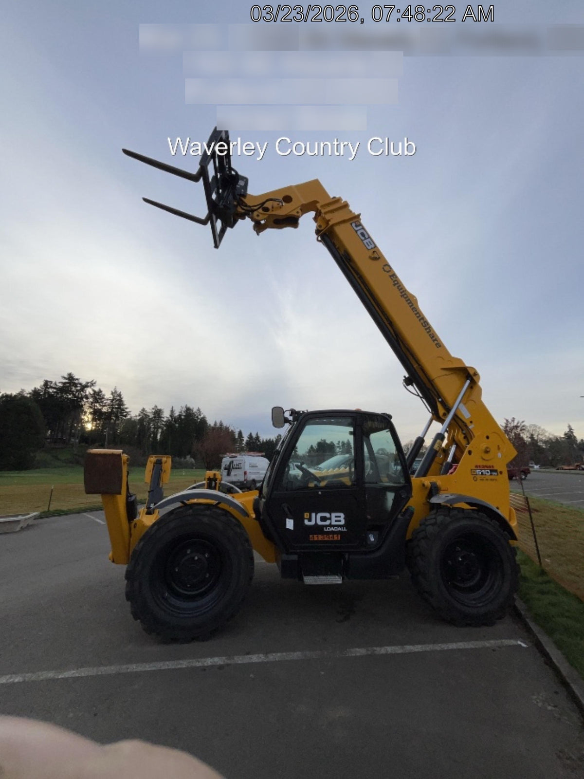2022 JCB 332/E5286