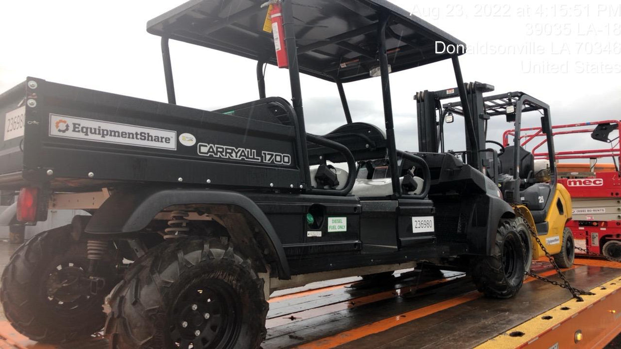 2022 Club Car CA1700D Canopy, Diesel, 4 Passenger