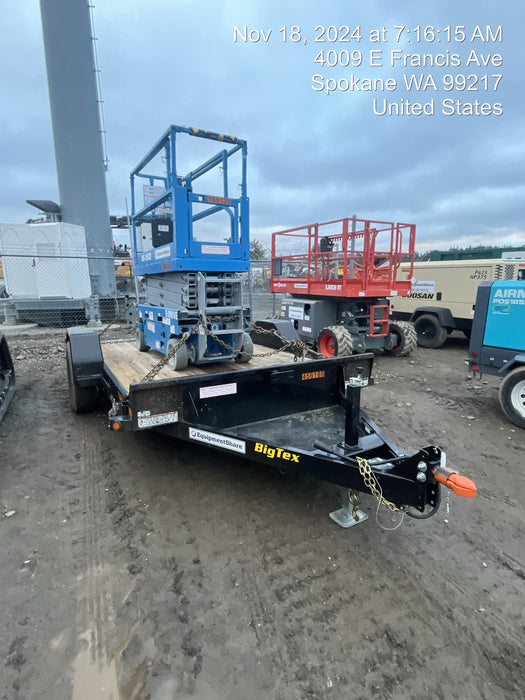 2025 BIG TEX TRAILER 70ST-13BK