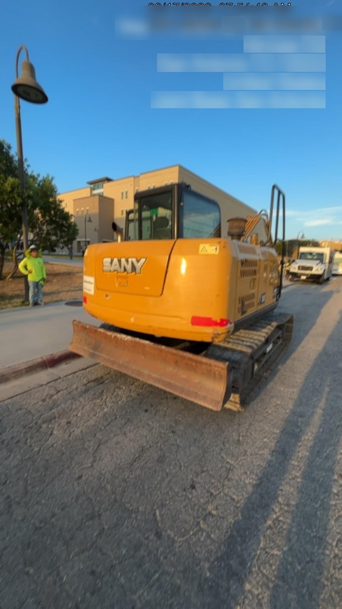 2021 SANY SY95C