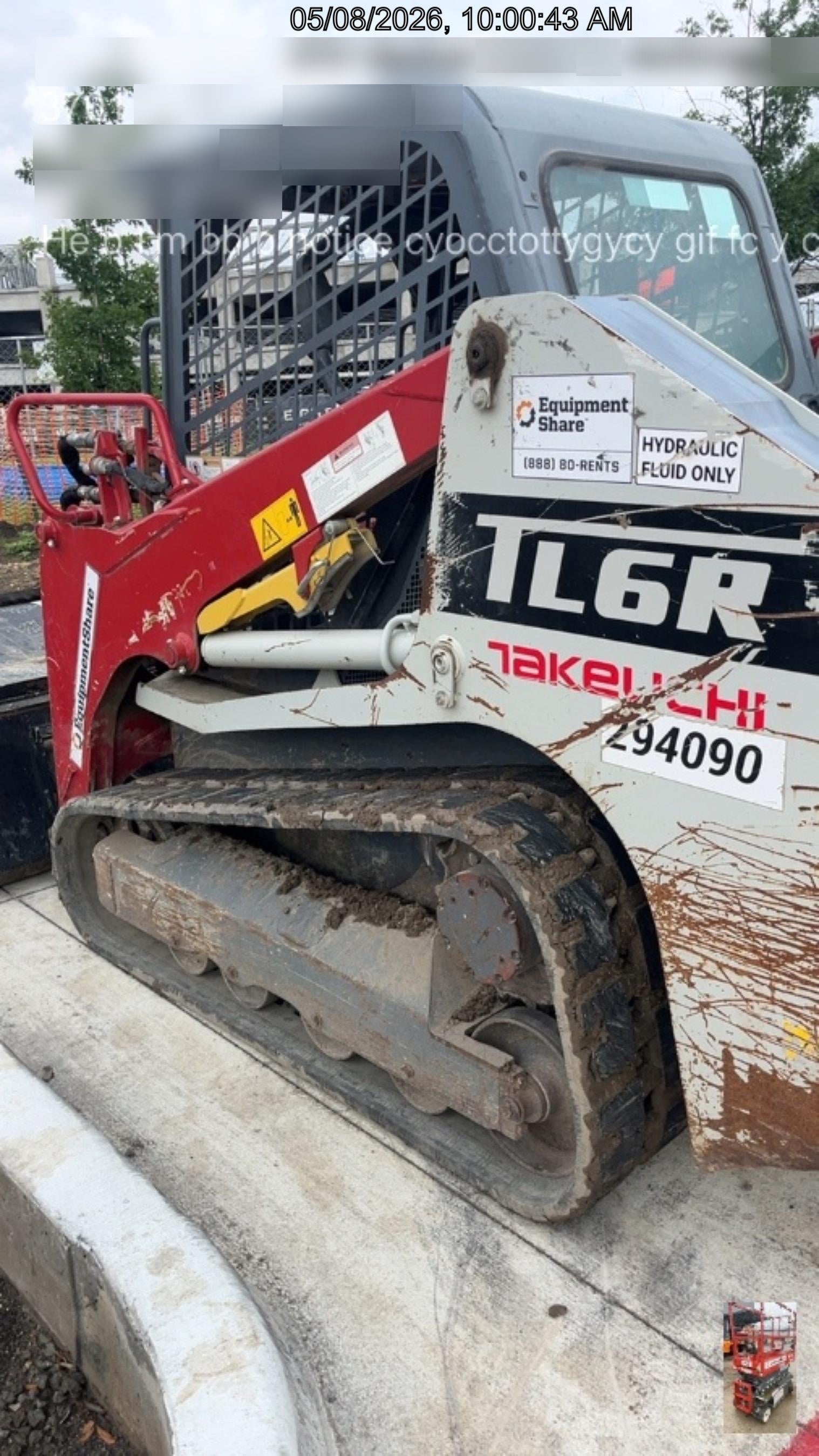2023 TAKEUCHI TL6R