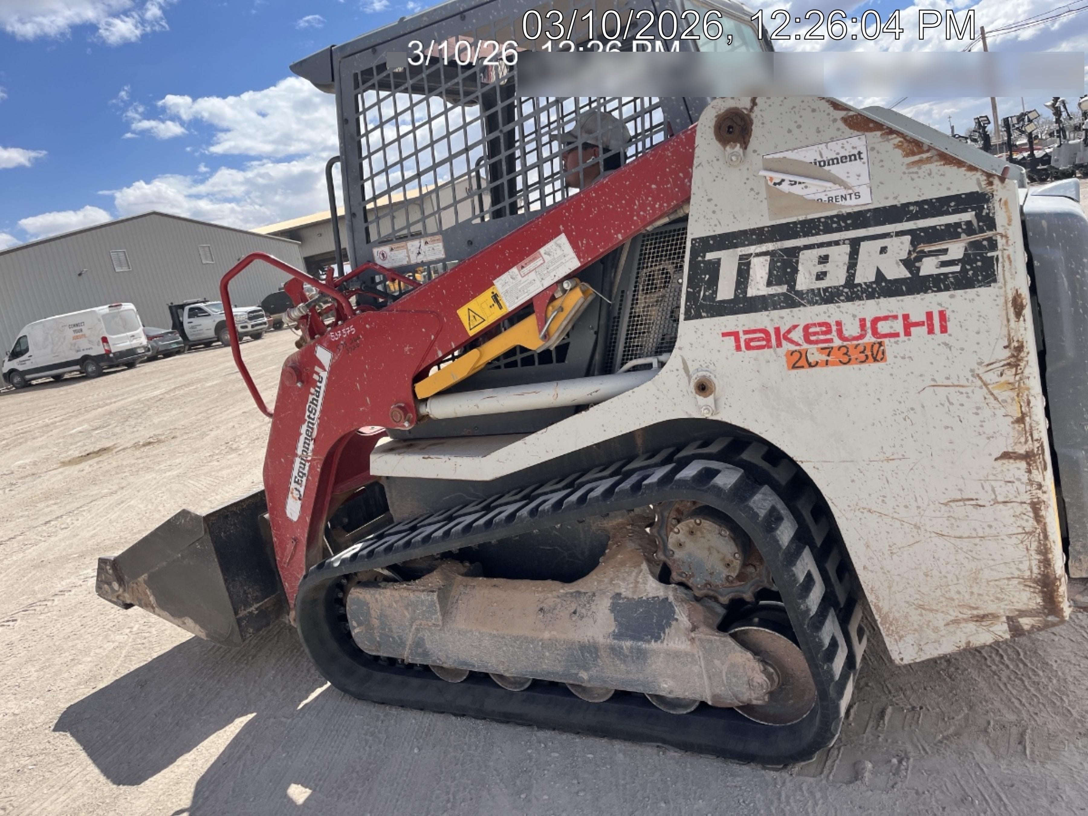 2022 TAKEUCHI TL8R2-R