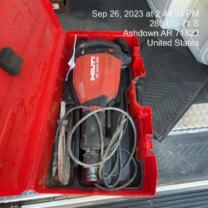2020 HILTI TE 1000-AVR