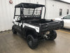 2019 Kawasaki MULE PRO-DX, 2-3 Seat Standard Options, Backup Alarm, Beacon, Plastic Hard Top, Poly Windshield, Horn Kit