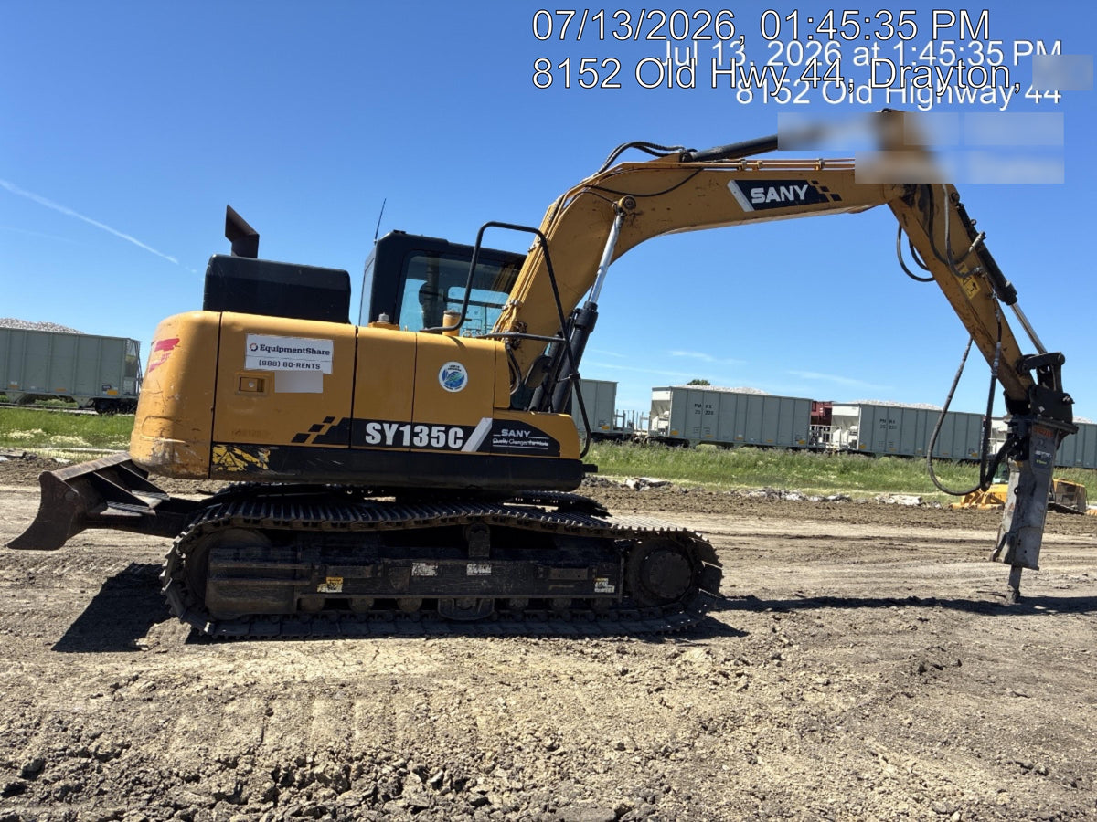 2019 SANY SY135C