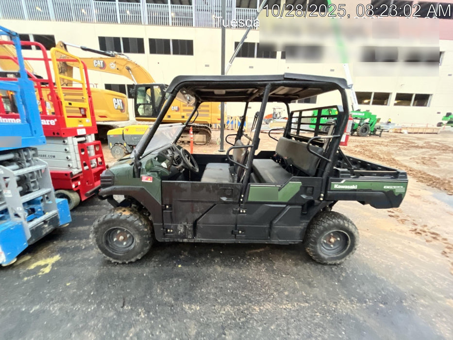 2019 KAWASAKI Mule PRO-DXT (Half Door)