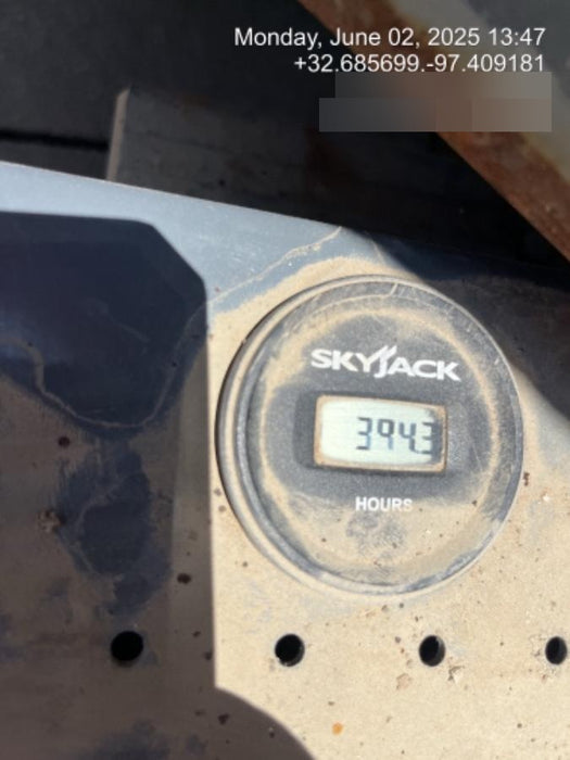 2017 Skyjack SJIII-3226 Skyjack SJ3226, Trojan Battery Set, Extended Warranty 5yr/5k hr