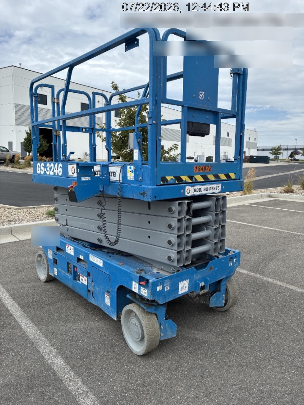 2021 GENIE GS-3246